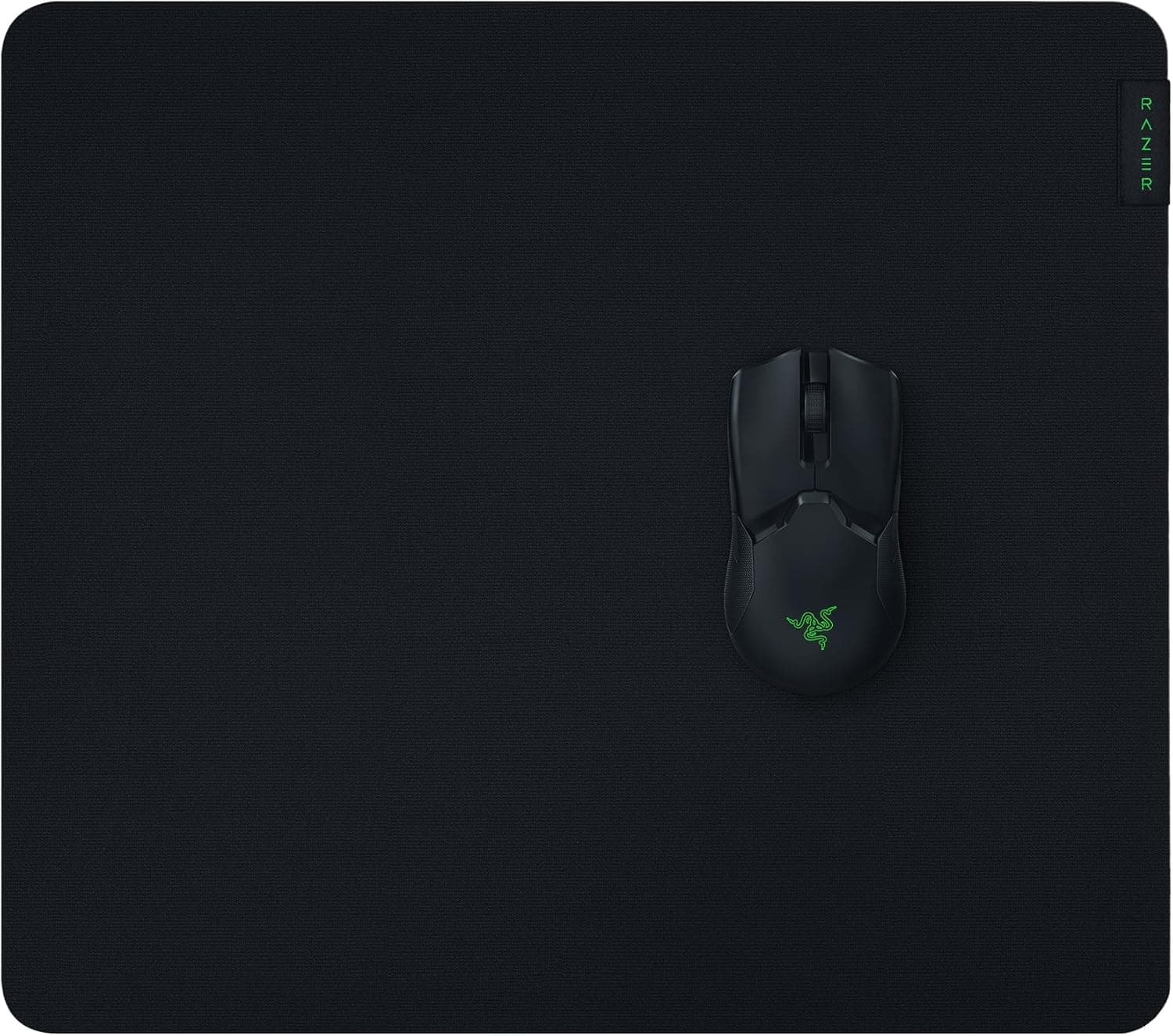 ماوسپد بازی متوسط Razer Gigantus V2 با سطح میکروبافت و زیره لاستیکی ضدلغزش مشکی 36 x 27 x 0,3 cm ماوسپد بازی متوسط Razer Gigantus V2 با سطح میکروبافت و زیره لاستیکی ضدلغزش مشکی 36 x 27 x 0,3 cm
