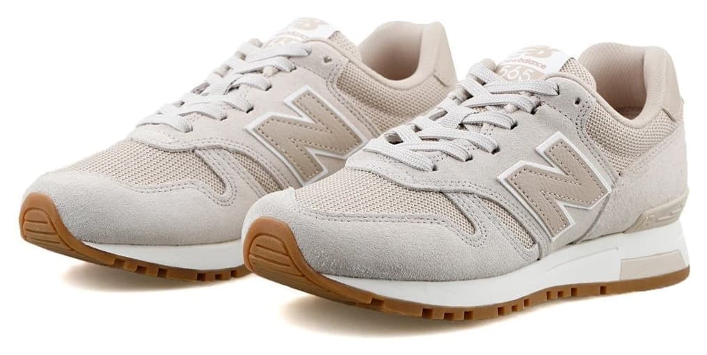 کفش ورزشی یونیسکس New Balance لایف استایل بژ مدل WL565BVG کفش ورزشی یونیسکس New Balance لایف استایل بژ مدل WL565BVG