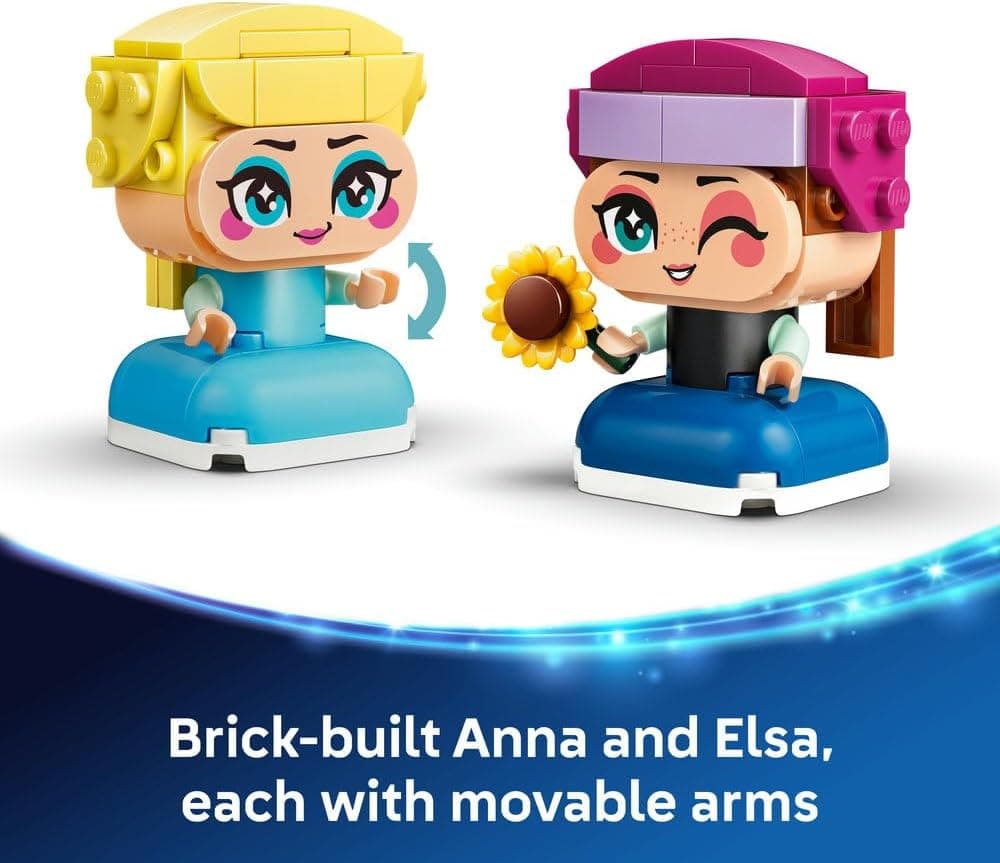 لگو Disney Mini Anna & Elsa مدل 43284 لگو Disney Mini Anna & Elsa مدل 43284