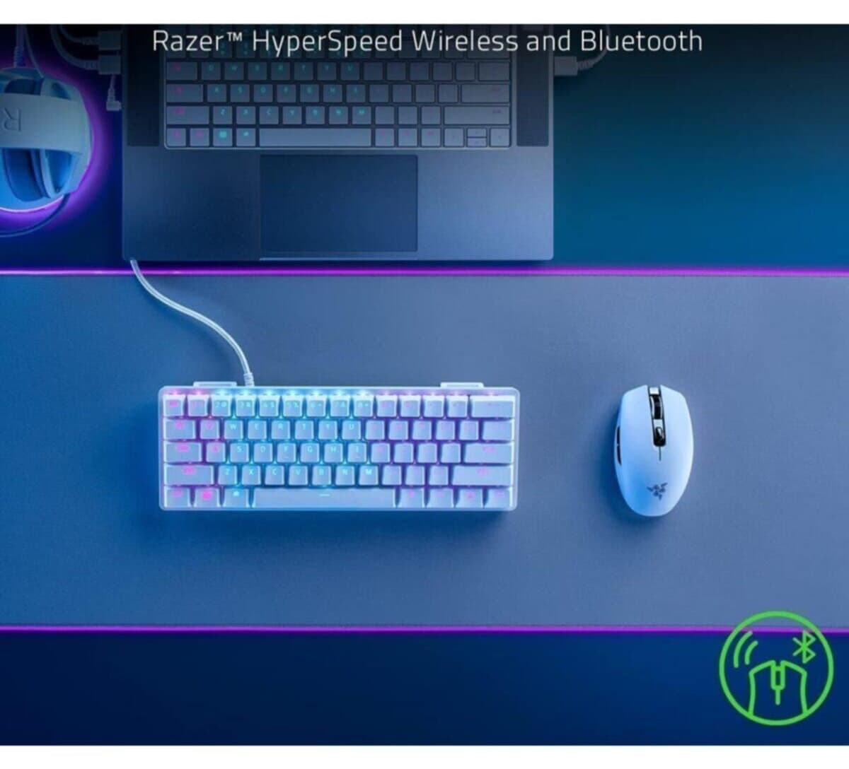ماوس گیمینگ RAZER Orochi V2 بیسیم فوق سبک اپتیکال مدل RZ01-03730400-R3G1 ماوس گیمینگ RAZER Orochi V2 بیسیم فوق سبک اپتیکال مدل RZ01-03730400-R3G1