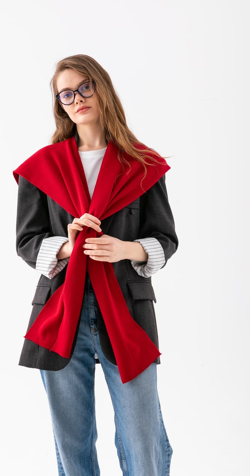 شال بافتنی یونیسکس Wega Moda طرح پچورک مربعی بوهو شال بافتنی یونیسکس Wega Moda طرح پچورک مربعی بوهو