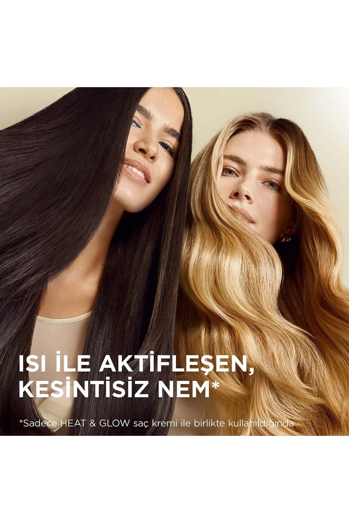 کرم بدون آبکشی Pantene رطوبترسان Heat & Glow 135ml کرم بدون آبکشی Pantene رطوبترسان Heat & Glow 135ml