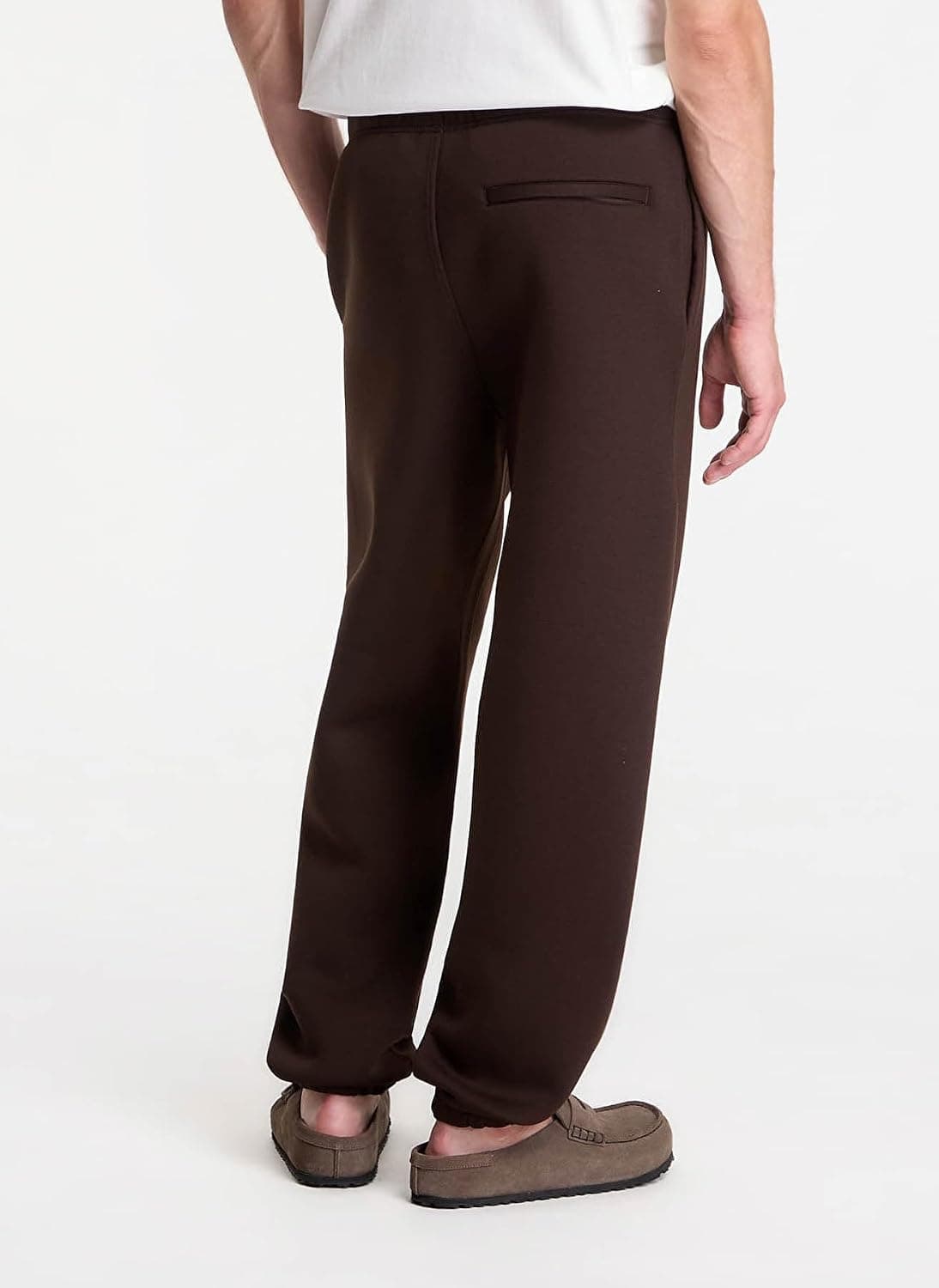 شلوار گرمکن مردانه Calvin Klein قهوهای مدل 5003404845 شلوار گرمکن مردانه Calvin Klein قهوهای مدل 5003404845
