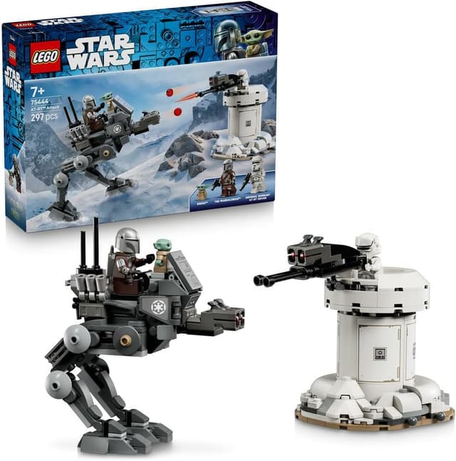 لگو 75444 Star Wars AT-RT Attack لگو 75444 Star Wars AT-RT Attack