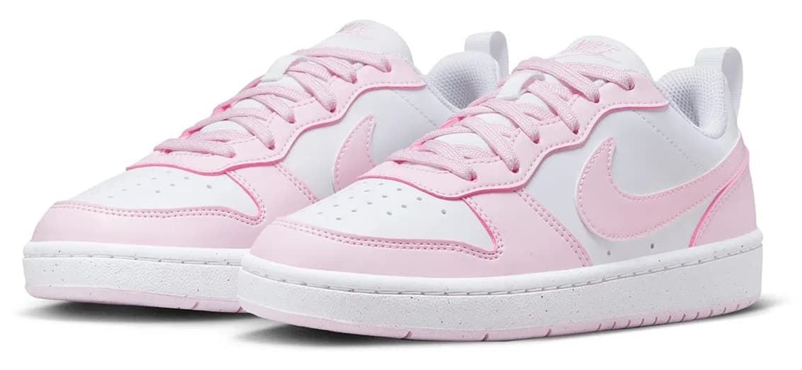 کفش اسپرت Nike یونیسکس صورتی مدل Court Borough Low Recraft (Gs) کفش اسپرت Nike یونیسکس صورتی مدل Court Borough Low Recraft (Gs)