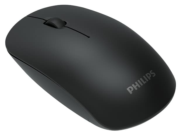 ماوس بیسیم بیصدا مشکی Philips مدل Spk7315 M315 ماوس بیسیم بیصدا مشکی Philips مدل Spk7315 M315