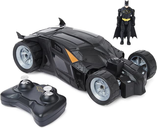 ماشین کنترلی Batmobile بتمن DC Comics مناسب کودکان بالای ۴ سال ماشین کنترلی Batmobile بتمن DC Comics مناسب کودکان بالای ۴ سال