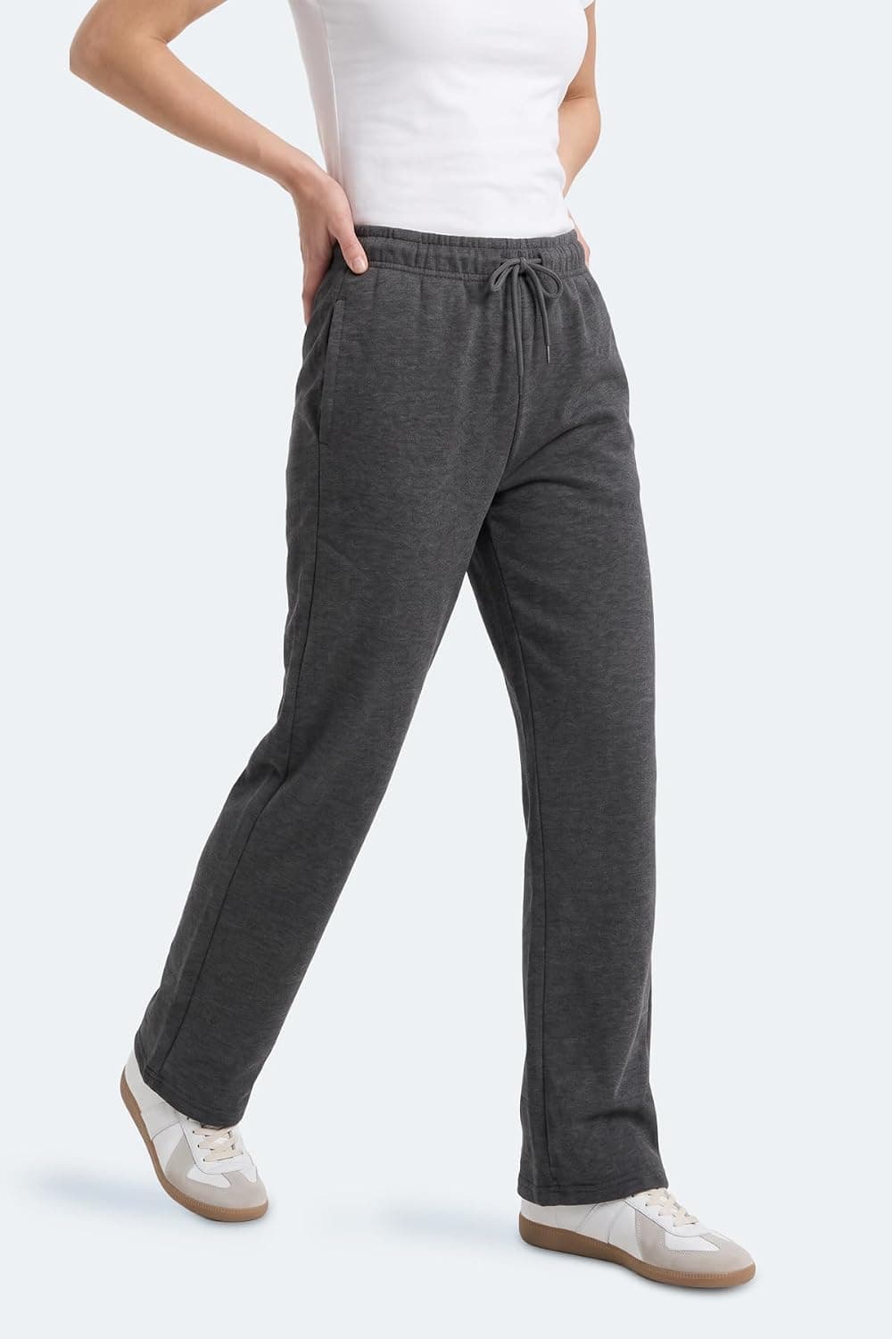 شلوار گرمکن زنانه Slazenger آنتراسیت مدل MONESA I شلوار گرمکن زنانه Slazenger آنتراسیت مدل MONESA I