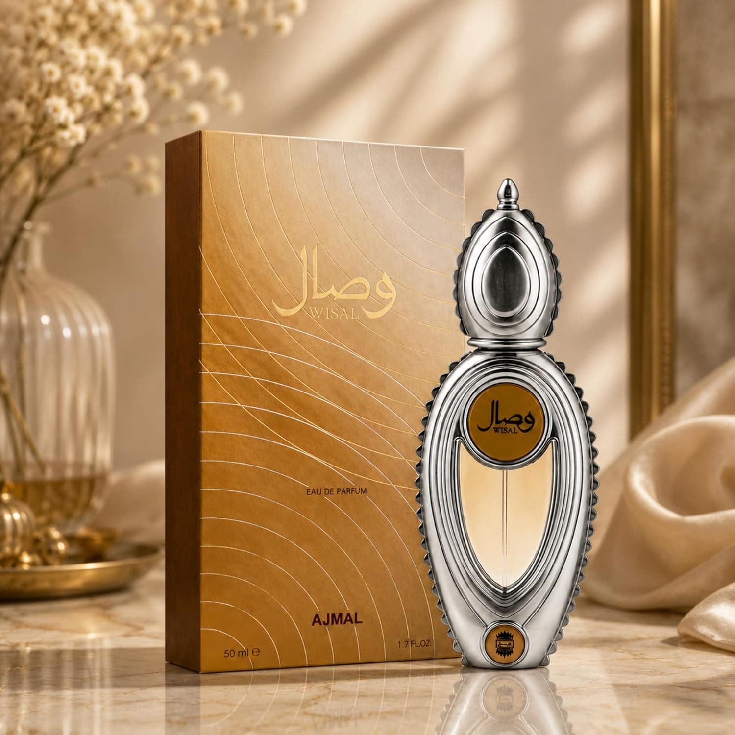 عطر یونیسکس Ajmal Wisal EDP 50ml عطر یونیسکس Ajmal Wisal EDP 50ml