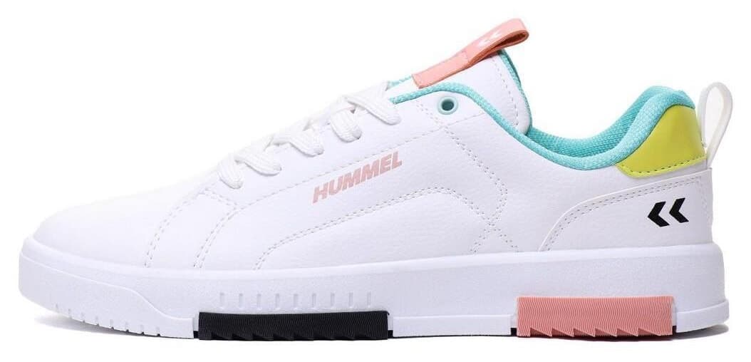 کفش ورزشی یونیسکس hummel Hml Acne سفید مدل 900238-9085 کفش ورزشی یونیسکس hummel Hml Acne سفید مدل 900238-9085