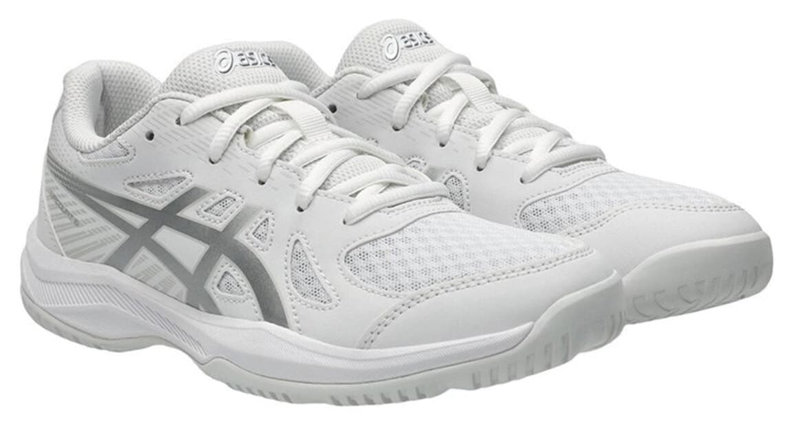 کفش والیبال بچگانه Asics Upcourt 6 Gs مدل 1074A045-104 کفش والیبال بچگانه Asics Upcourt 6 Gs مدل 1074A045-104