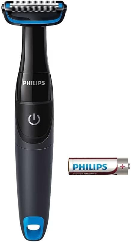 ماشین اصلاح بدن مردانه PHILIPS Bodygroom Series 1000 ضد آب باتریخور مدل BG1024/16 ماشین اصلاح بدن مردانه PHILIPS Bodygroom Series 1000 ضد آب باتریخور مدل BG1024/16