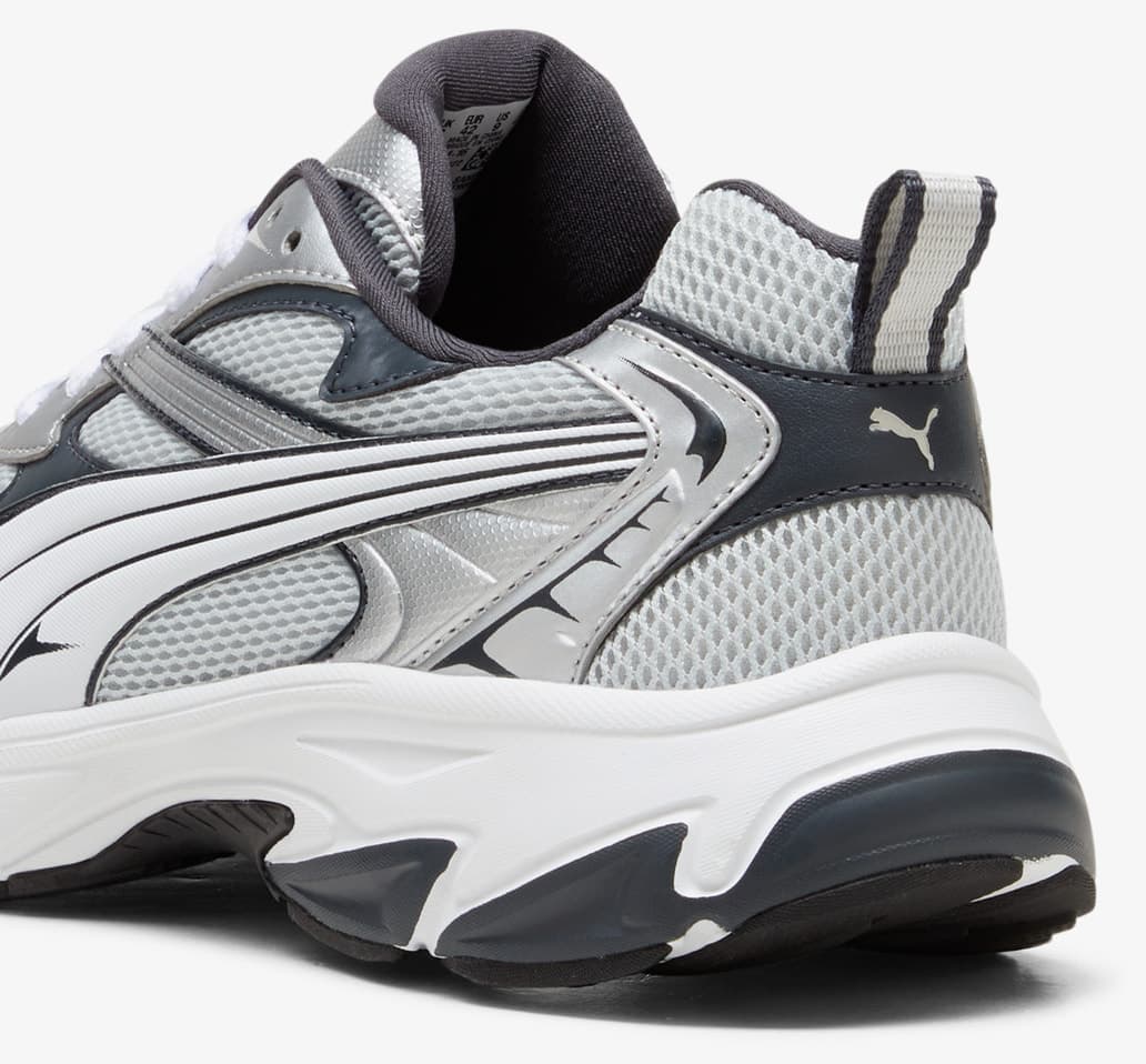 کفش ورزشی یونیسکس Puma خاکستری Morphic کفش ورزشی یونیسکس Puma خاکستری Morphic
