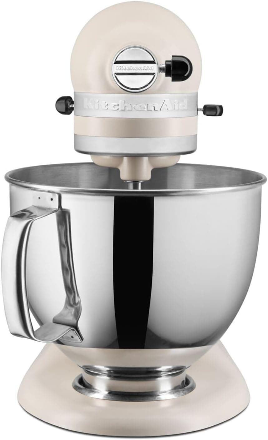 میکسر استند KitchenAid مدل Artisan 4,8 L 5KSM125 رنگ میلکشیک EMH میکسر استند KitchenAid مدل Artisan 4,8 L 5KSM125 رنگ میلکشیک EMH