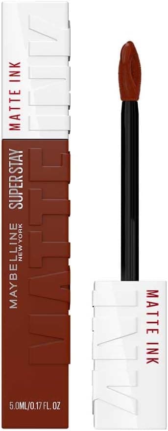 رژ لب مایع Maybelline Super Stay Matte Ink 16H مدل 515 Renegade رژ لب مایع Maybelline Super Stay Matte Ink 16H مدل 515 Renegade