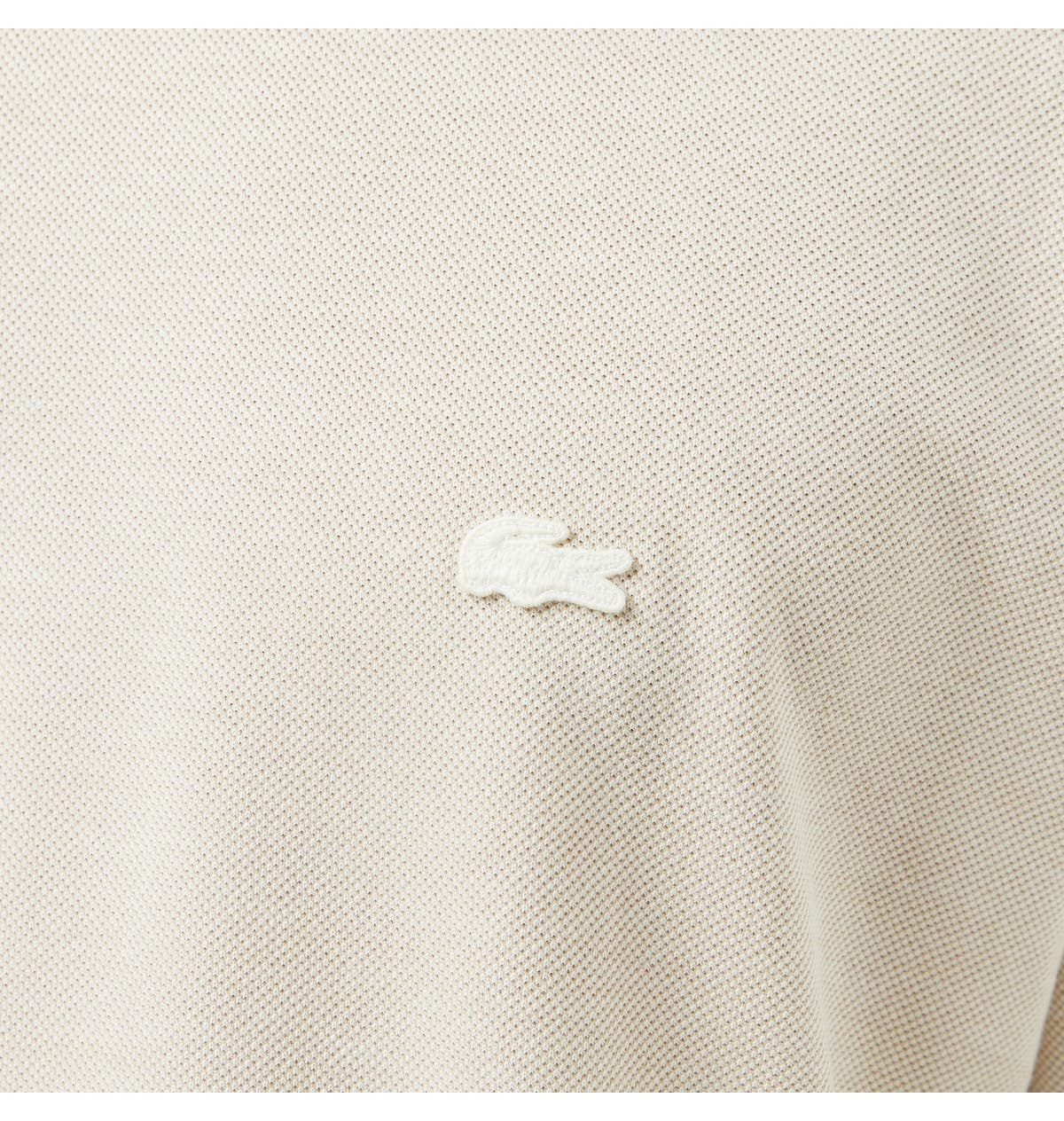 تیشرت مردانه Lacoste فیت اورسایز یقه گرد کرم تیشرت مردانه Lacoste فیت اورسایز یقه گرد کرم