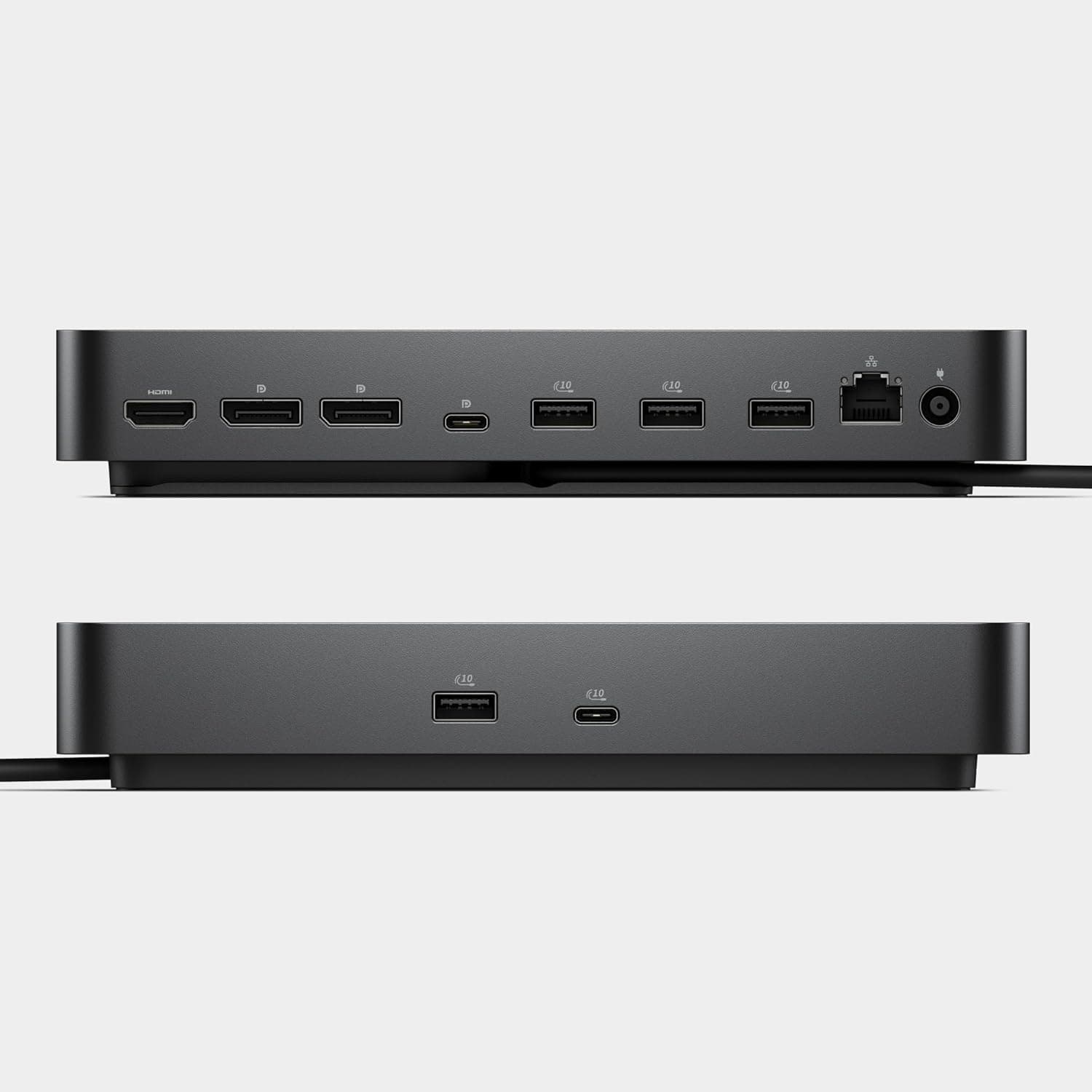 داک Dell Pro مدل WD25 با USB Type-C و توان تا 100 وات مشکی داک Dell Pro مدل WD25 با USB Type-C و توان تا 100 وات مشکی
