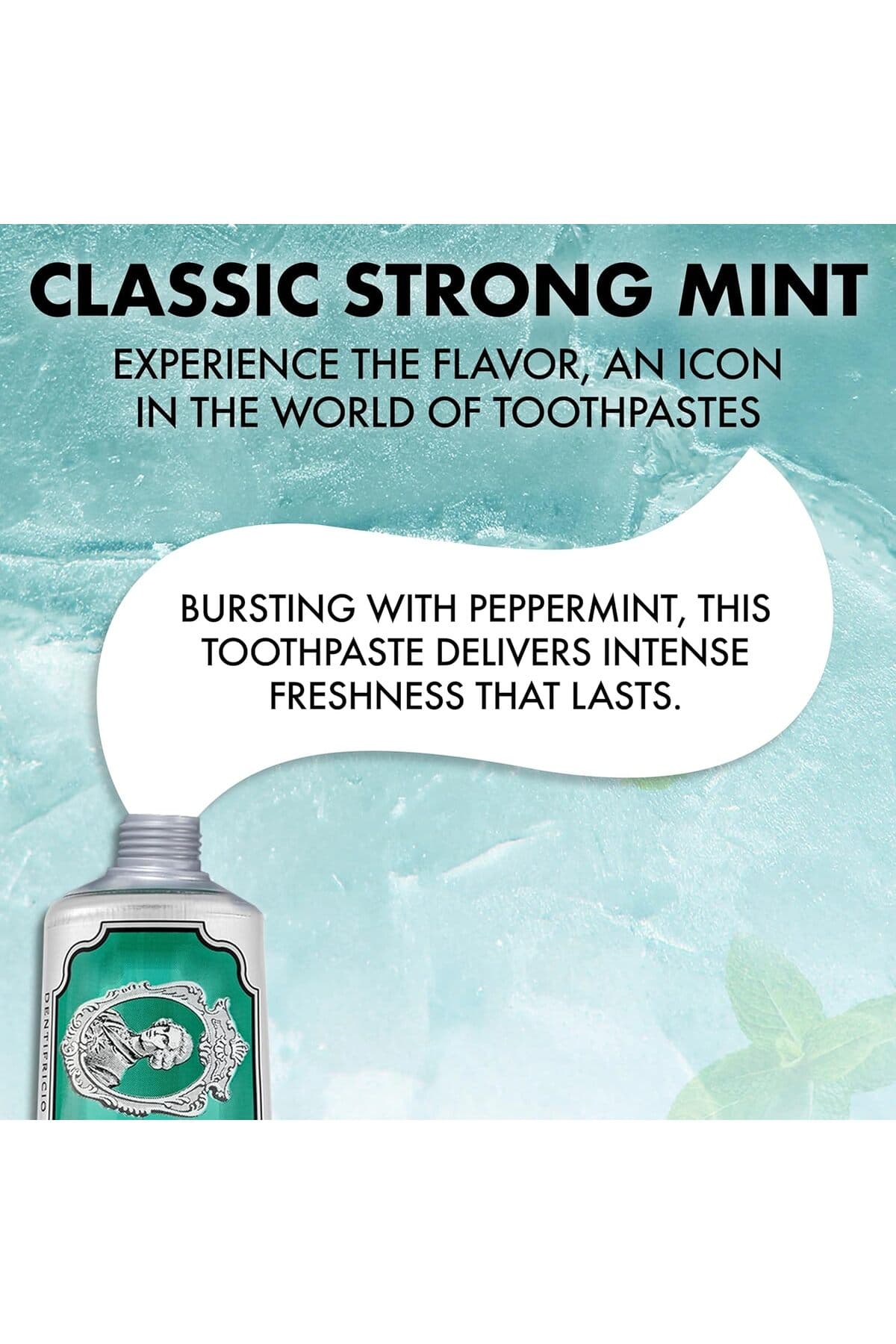 خمیردندان Marvis Classic Strong Mint 85 ml خمیردندان Marvis Classic Strong Mint 85 ml