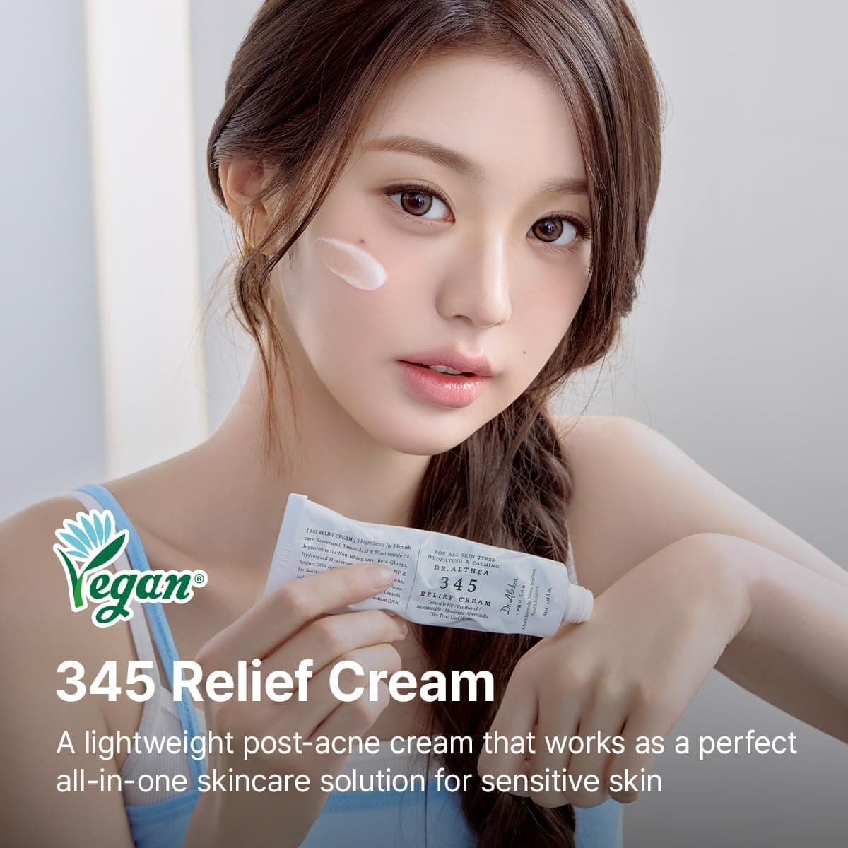 کرم مرطوبکننده Dr.Althea مدل 345 Relief Cream با PDRN و نیاسینامید 50ml کرم مرطوبکننده Dr.Althea مدل 345 Relief Cream با PDRN و نیاسینامید 50ml