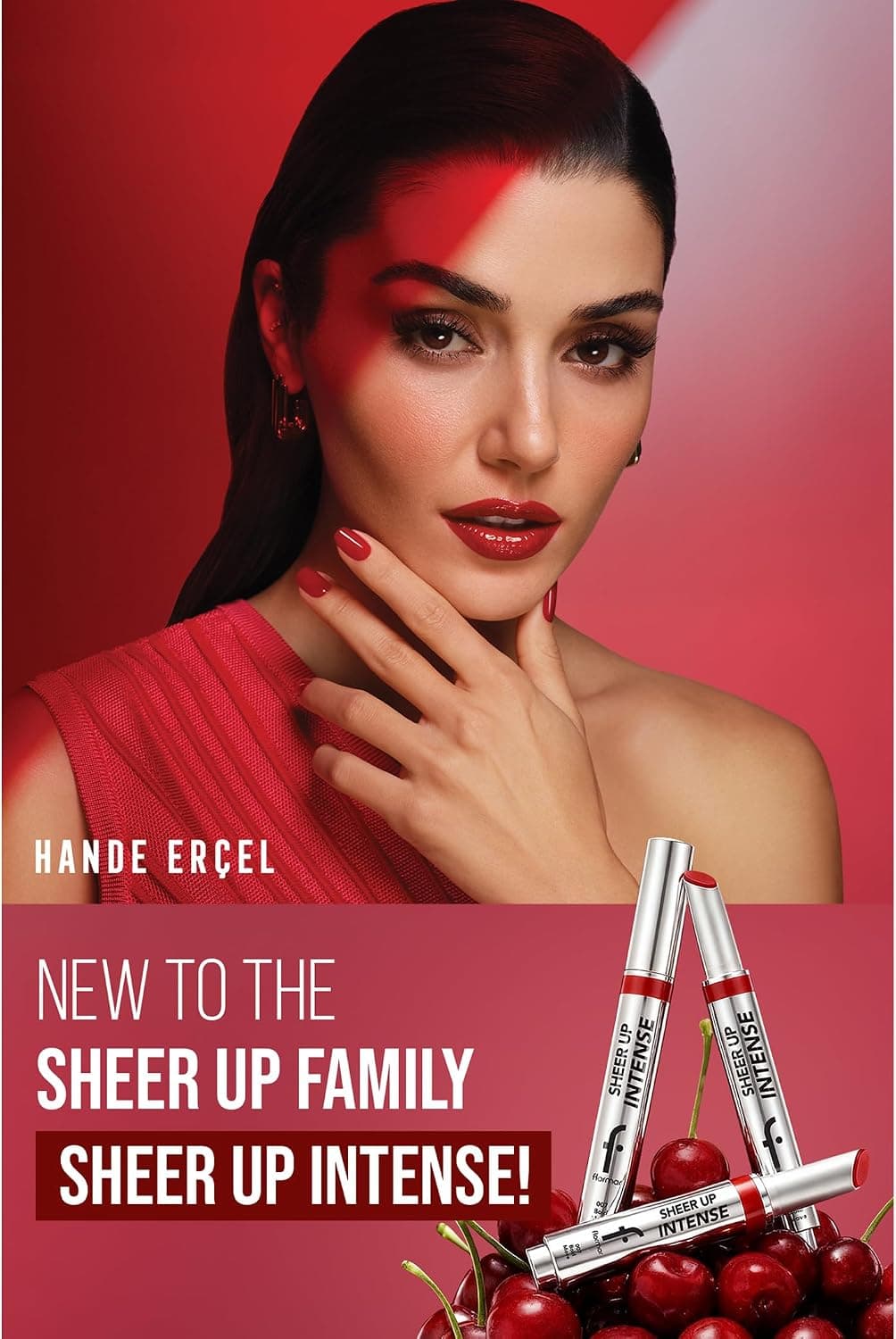 رژ لب Flormar مدل Sheer Up Intense 004 GLDEN EDIT رژ لب Flormar مدل Sheer Up Intense 004 GLDEN EDIT