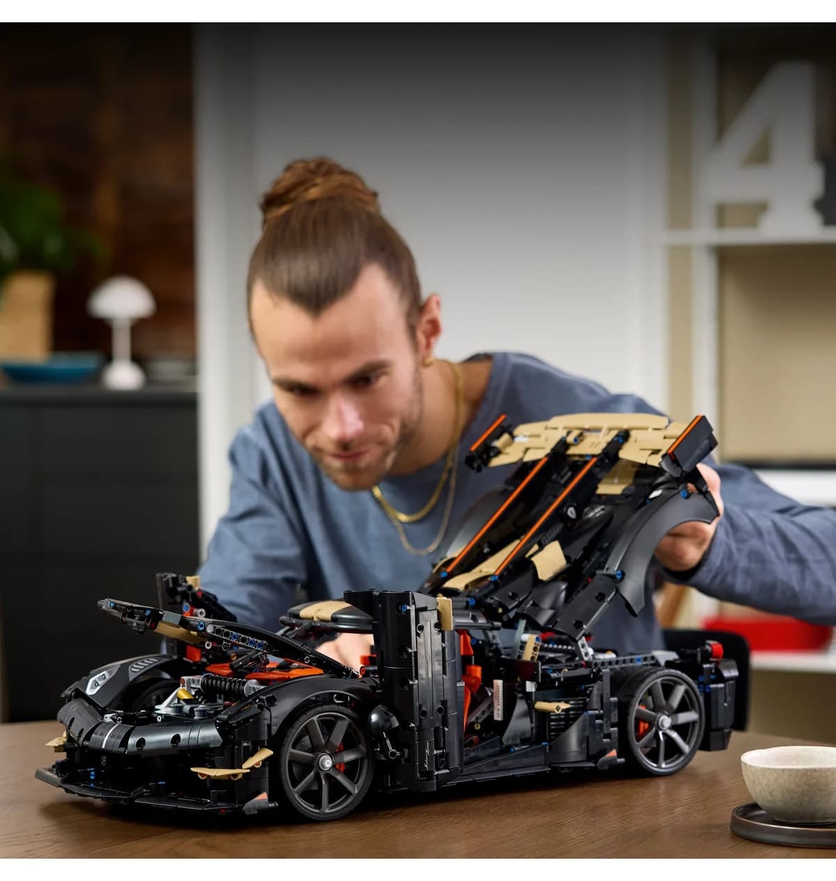 لگو 42232 Technic Koenigsegg Sadair's Spear ماشین برای بزرگسالان لگو 42232 Technic Koenigsegg Sadair's Spear ماشین برای بزرگسالان