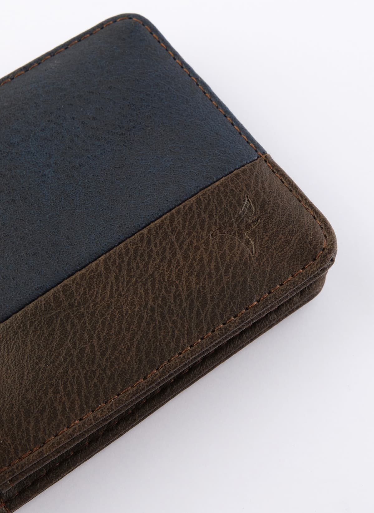 کیف پول مردانه AC&Co / Altınyıldız Classics سرمهای و قهوهای جعبه هدیه با محفظه کارت و اسکناس ست دامادی/جهیزیه کیف پول مردانه AC&Co / Altınyıldız Classics سرمهای و قهوهای جعبه هدیه با محفظه کارت و اسکناس ست دامادی/جهیزیه