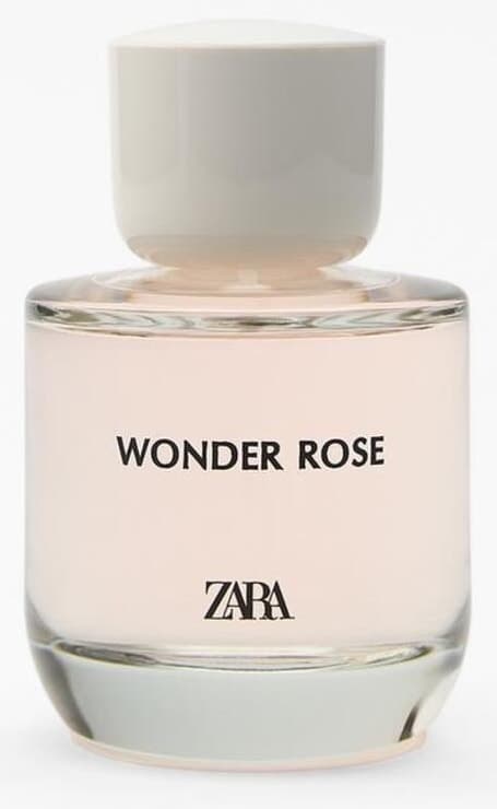عطر زنانه Zara Wonder Rose Eau De Toilette 90 ml عطر زنانه Zara Wonder Rose Eau De Toilette 90 ml