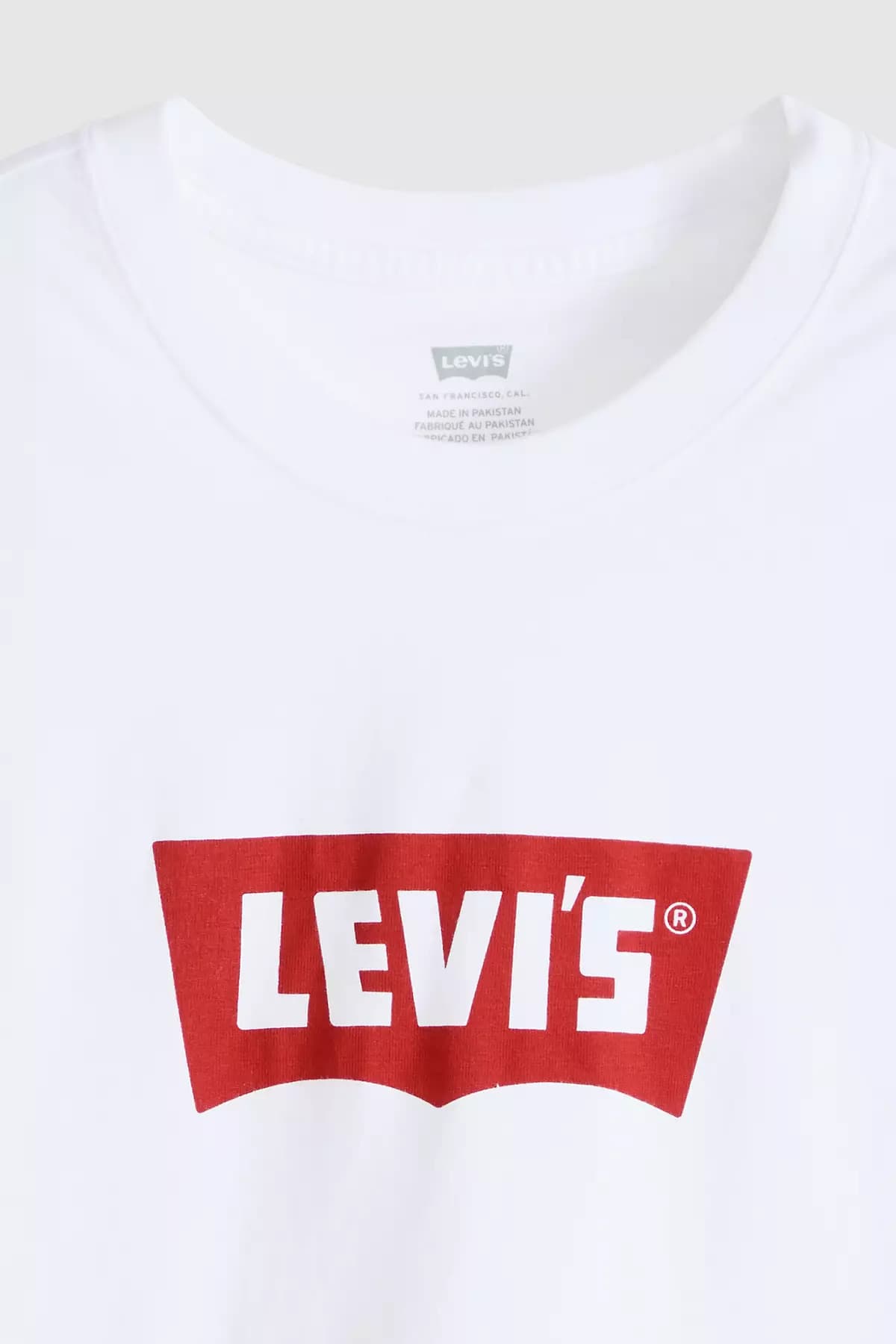 تیشرت زنانه Levi's گرافیک Favorite فیت استاندارد سفید مدل 008BX-0006 تیشرت زنانه Levi's گرافیک Favorite فیت استاندارد سفید مدل 008BX-0006