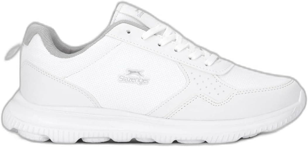 کفش دویدن و پیادهروی یونیسکس Slazenger سفید مدل EVEREST I کفش دویدن و پیادهروی یونیسکس Slazenger سفید مدل EVEREST I