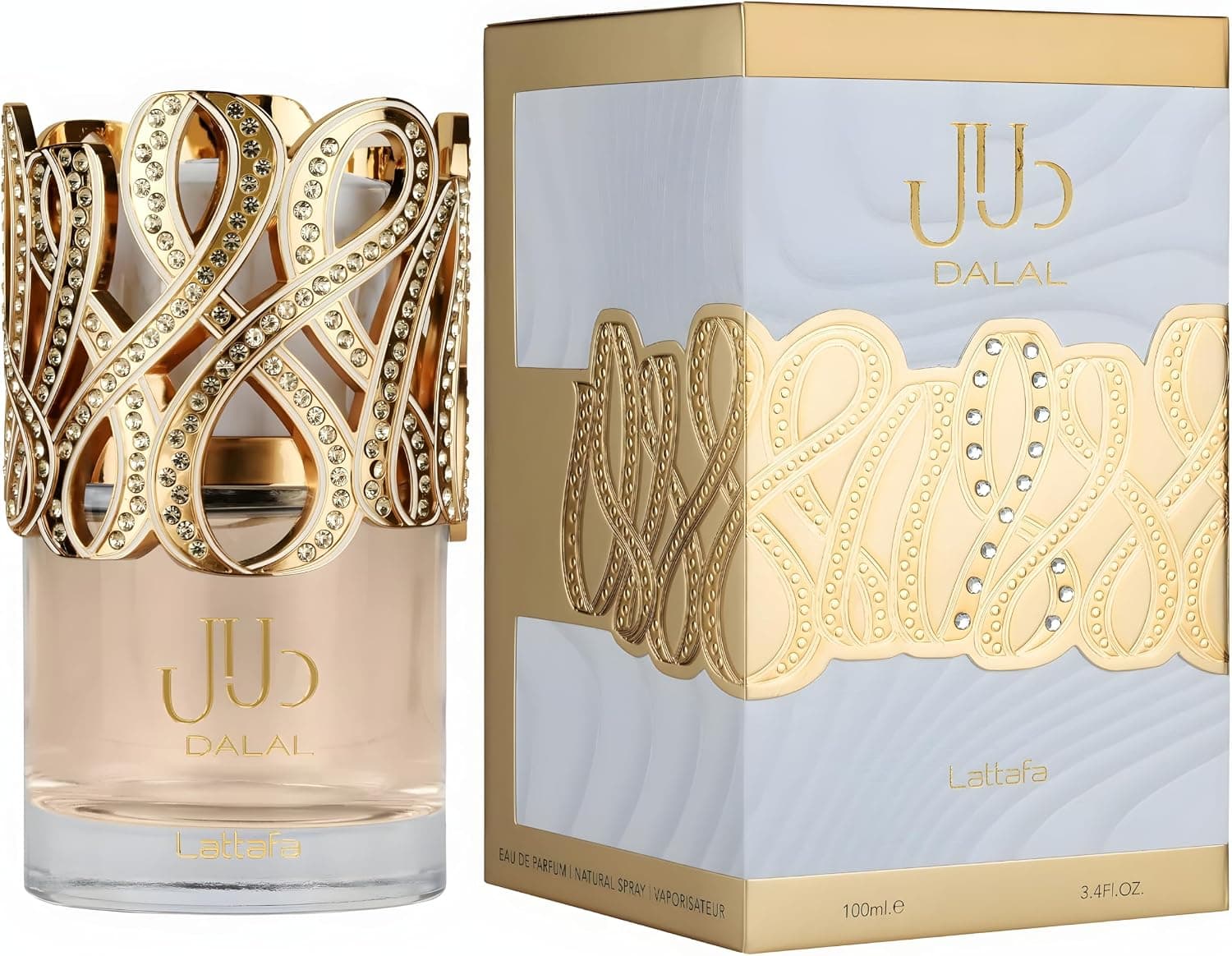 عطر زنانه Lattafa Dalal Eau de Parfum 100ml عطر زنانه Lattafa Dalal Eau de Parfum 100ml