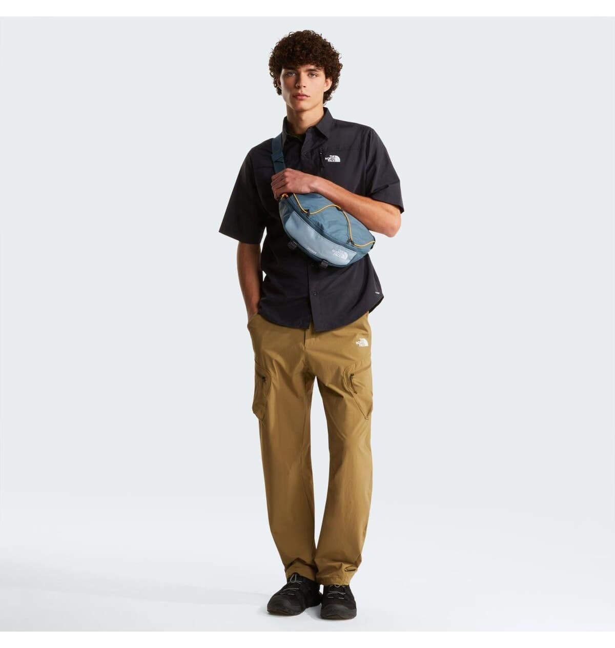 تیشرت مردانه The North Face آستین کوتاه SEQUOIA مدل NF0A8FU6JK31 مشکی XXL تیشرت مردانه The North Face آستین کوتاه SEQUOIA مدل NF0A8FU6JK31 مشکی XXL
