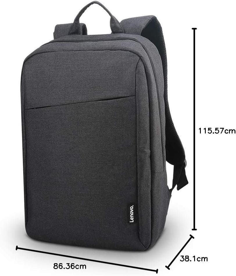 کولهپشتی لپتاپ روزمره Lenovo مشکی 15.6 اینچی مدل B210 کولهپشتی لپتاپ روزمره Lenovo مشکی 15.6 اینچی مدل B210