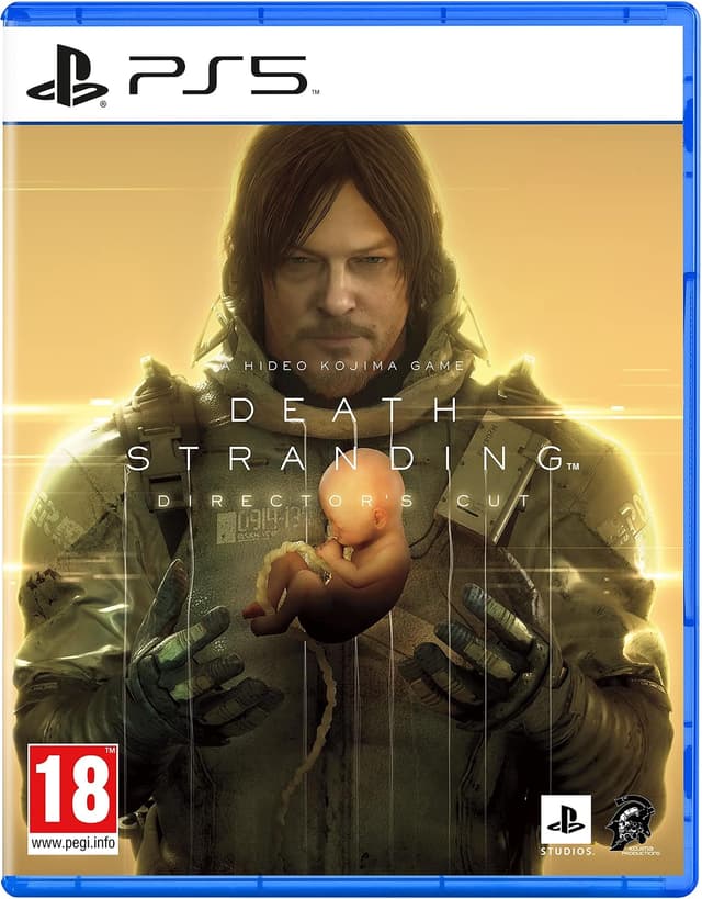 بازی PlayStation Death Stranding Director's Cut نسخه استاندارد PS5 GRA بازی PlayStation Death Stranding Director's Cut نسخه استاندارد PS5 GRA