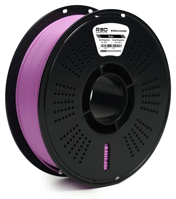 فیلامنت R3D Filament PLA+ بنفش اسطوخودوسی درخشان فیلامنت R3D Filament PLA+ بنفش اسطوخودوسی درخشان