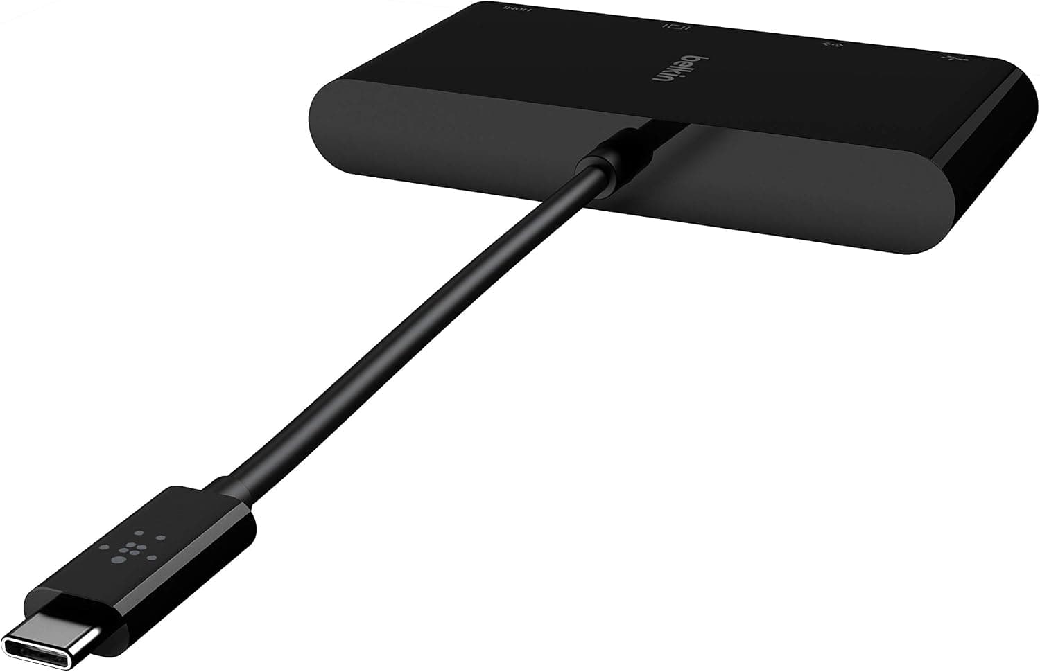 هاب چندرسانهای USB-C برای MacBook Pro، iPad Pro، Surface Pro و Chromebook از Belkin با پورتهای VGA، 4K HDMI، USB 3.0 و Ethernet هاب چندرسانهای USB-C برای MacBook Pro، iPad Pro، Surface Pro و Chromebook از Belkin با پورتهای VGA، 4K HDMI، USB 3.0 و Ethernet