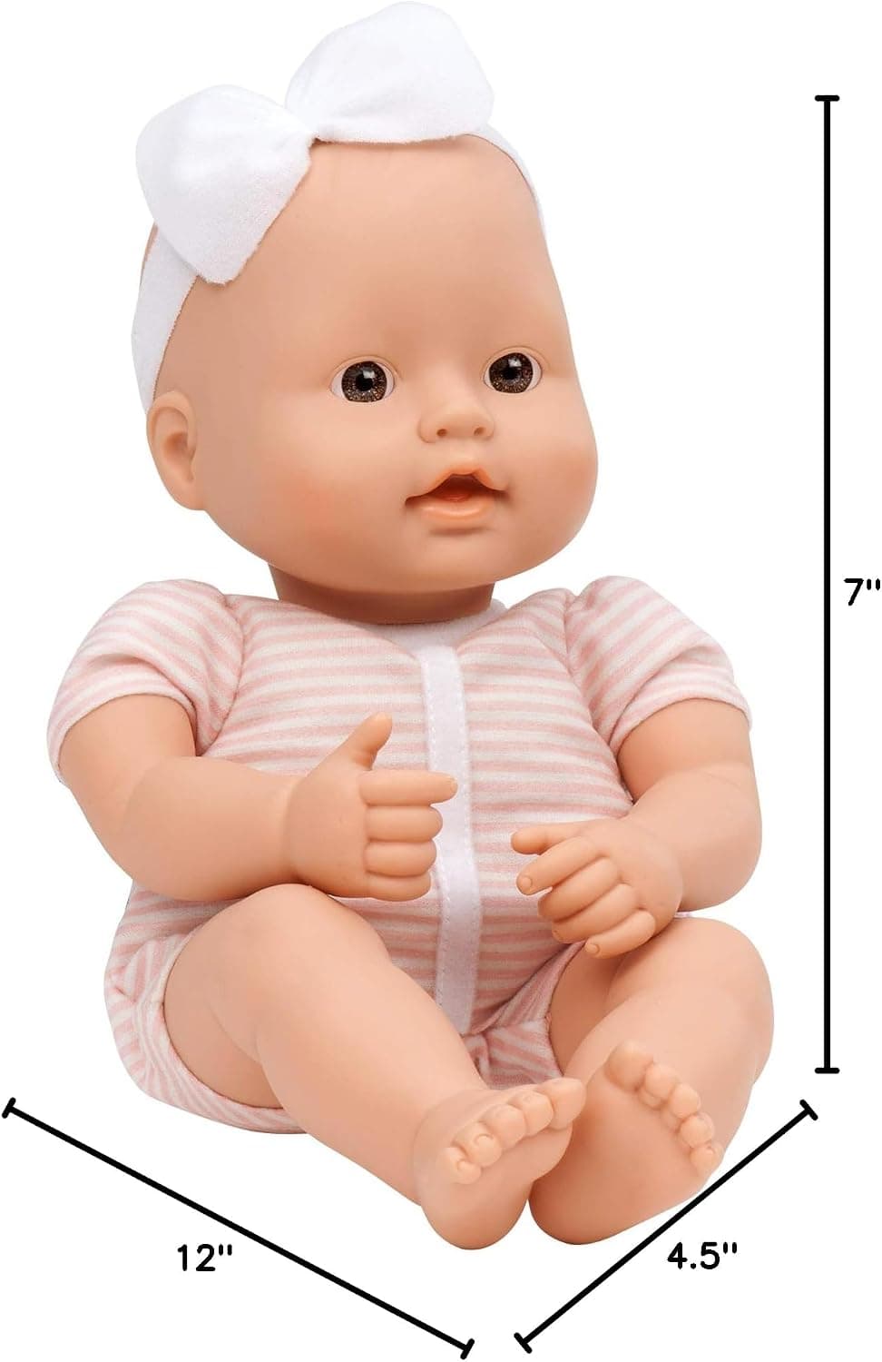 اسباببازی حمام نوزاد Battat مدل Baby Sweetheart اسباببازی حمام نوزاد Battat مدل Baby Sweetheart
