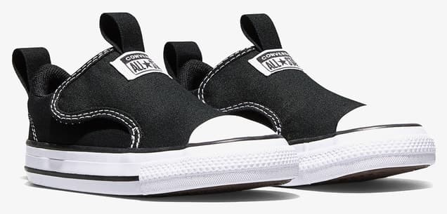 کتانی بچگانه Converse Chuck Taylor All Star Malden Street مشکی کتانی بچگانه Converse Chuck Taylor All Star Malden Street مشکی
