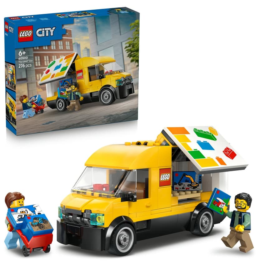 لگو 60500 City کامیونت کودکان برای 6 سال به بالا (276 قطعه) لگو 60500 City کامیونت کودکان برای 6 سال به بالا (276 قطعه)