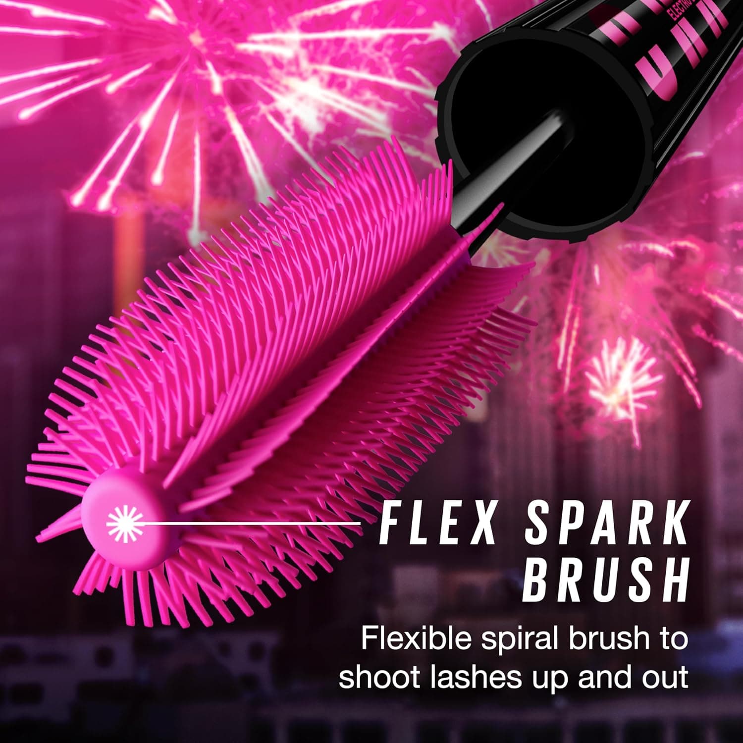 ریمل MAYBELLINE مدل Lash Sensational Firework Electroblack ریمل MAYBELLINE مدل Lash Sensational Firework Electroblack