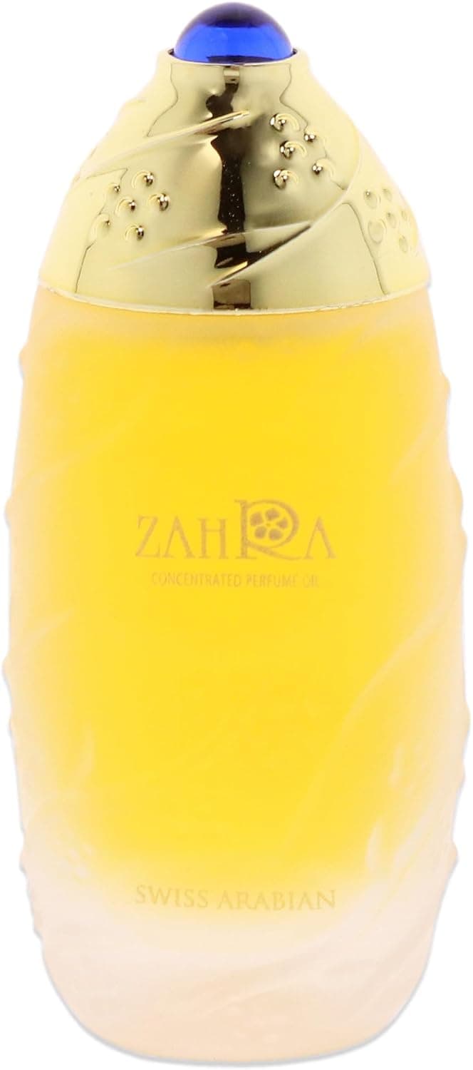 روغن عطر زنانه Swiss Arabian Zahra 30ml روغن عطر زنانه Swiss Arabian Zahra 30ml