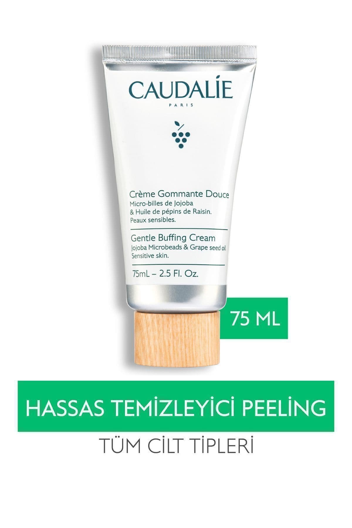 پاککننده لایهبردار پوست حساس Caudalie Vinoclean 75 ml پاککننده لایهبردار پوست حساس Caudalie Vinoclean 75 ml