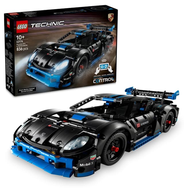 لگو 42176 Technic Porsche GT4 e-Performance ماشین مسابقه با 836 قطعه لگو 42176 Technic Porsche GT4 e-Performance ماشین مسابقه با 836 قطعه