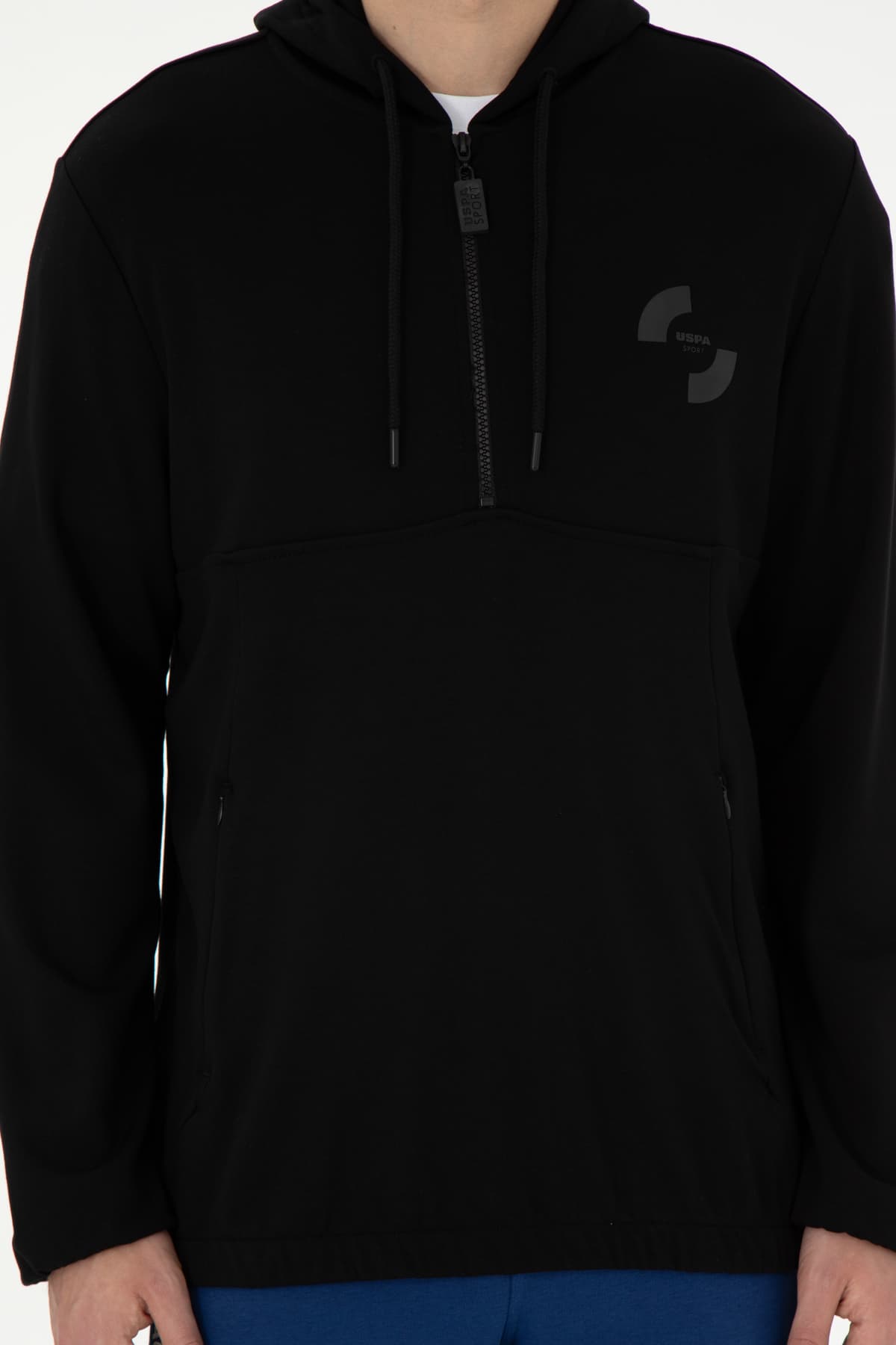 سوئیشرت مردانه U.S. Polo Assn. مشکی مدل 50290860-VR046 سوئیشرت مردانه U.S. Polo Assn. مشکی مدل 50290860-VR046