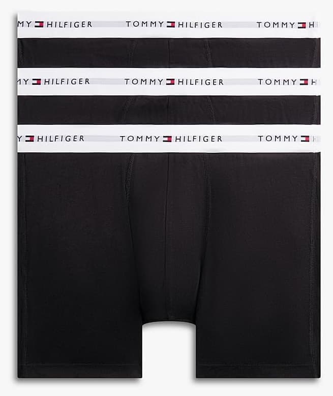 باکسر بریف مردانه Tommy Hilfiger 3P مدل WB باکسر بریف مردانه Tommy Hilfiger 3P مدل WB