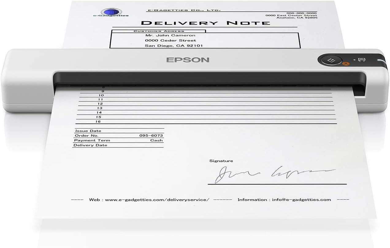 اسکنر اسناد Epson مدل DS-70 اسکنر اسناد Epson مدل DS-70