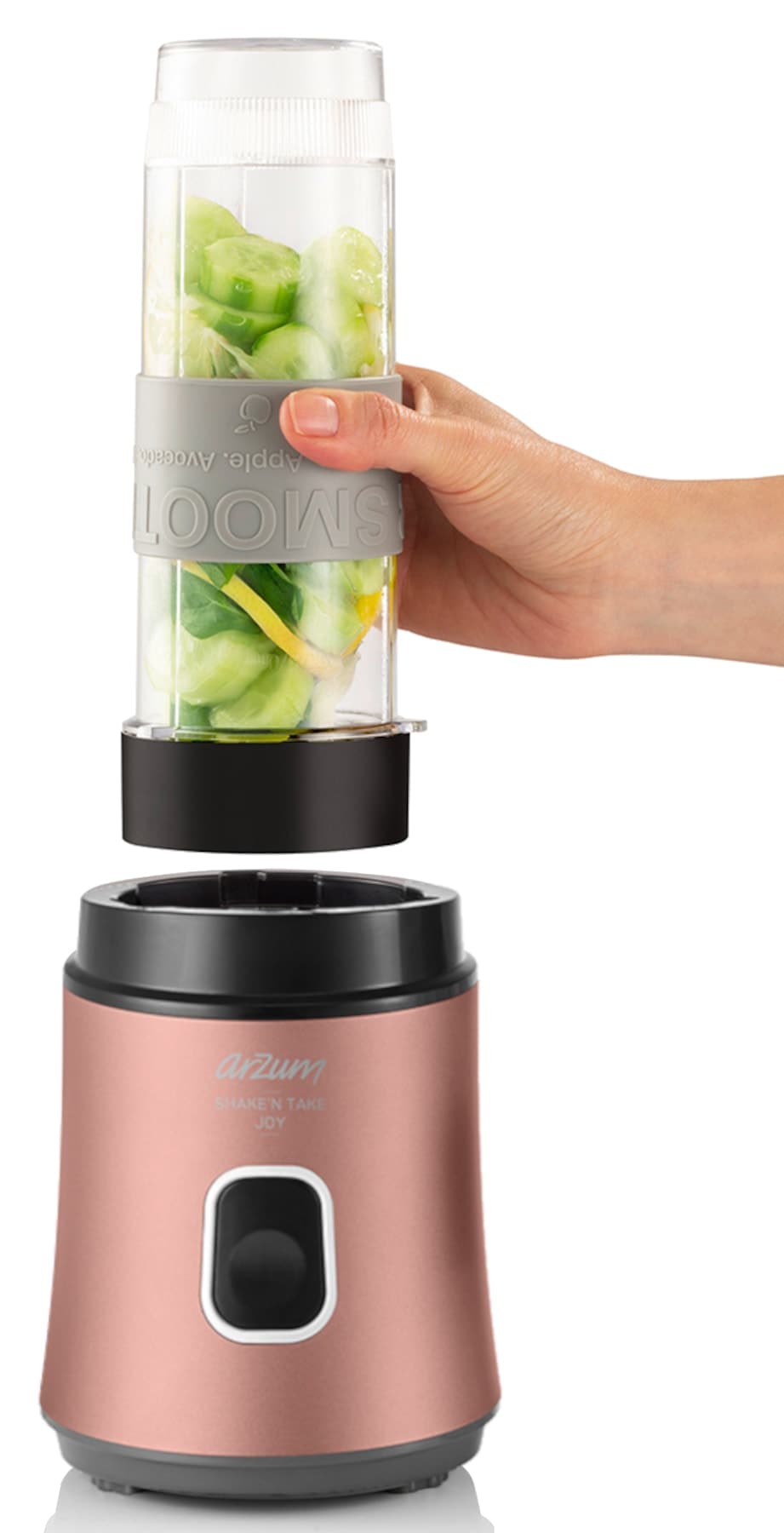 بلندر شخصی Arzum Shake'N Take مدل AR1101 600W آسیاب قهوه رنگ غروب بلندر شخصی Arzum Shake'N Take مدل AR1101 600W آسیاب قهوه رنگ غروب