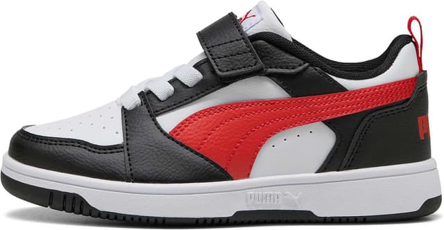 کفش اسنیکر بچگانه PUMA Rebound V6 Lo Ac سفید سبز مدل 397419 کفش اسنیکر بچگانه PUMA Rebound V6 Lo Ac سفید سبز مدل 397419