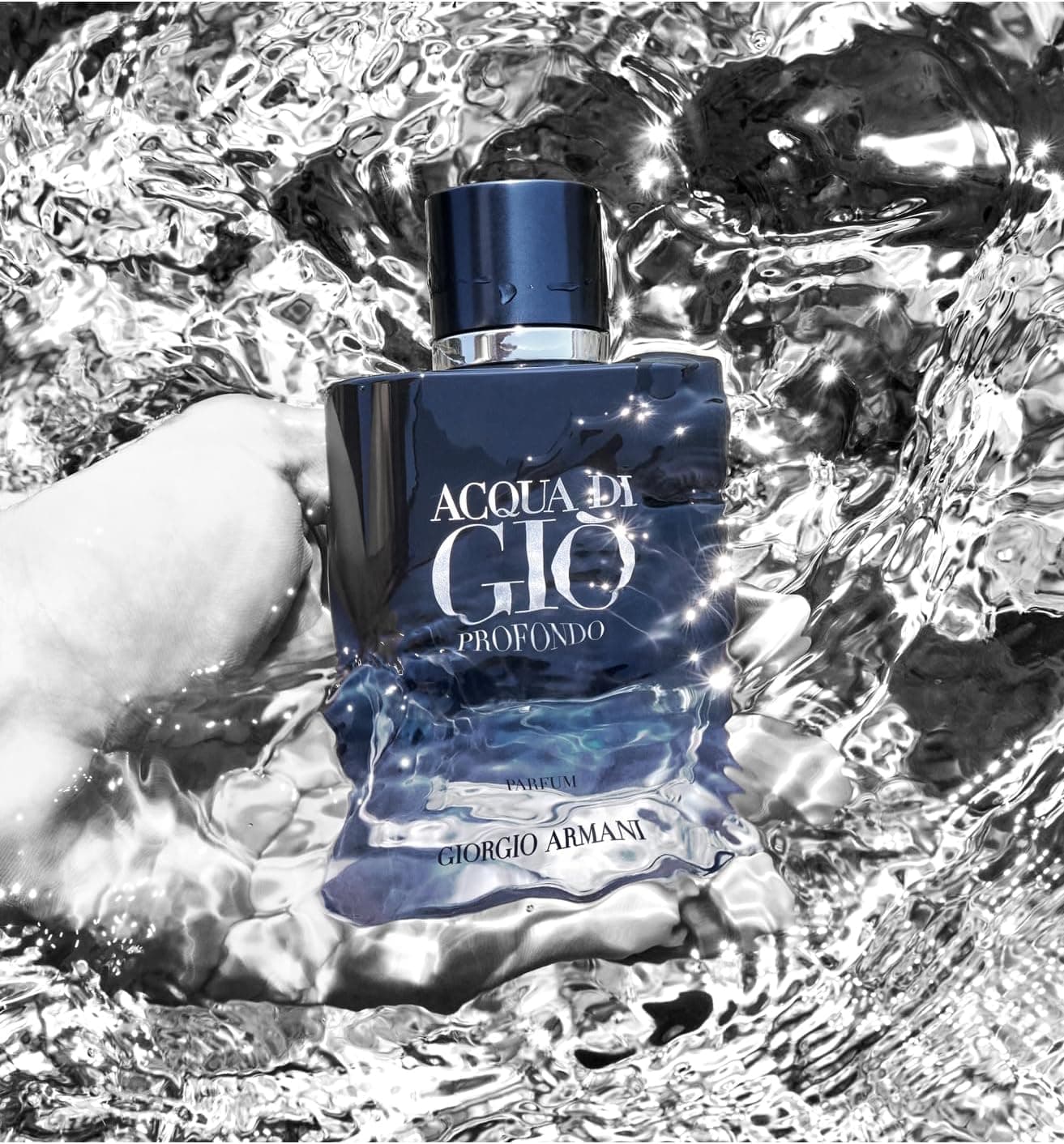 عطر مردانه Giorgio Armani Acqua Di Gio Homme Profondo 100Ml عطر مردانه Giorgio Armani Acqua Di Gio Homme Profondo 100Ml