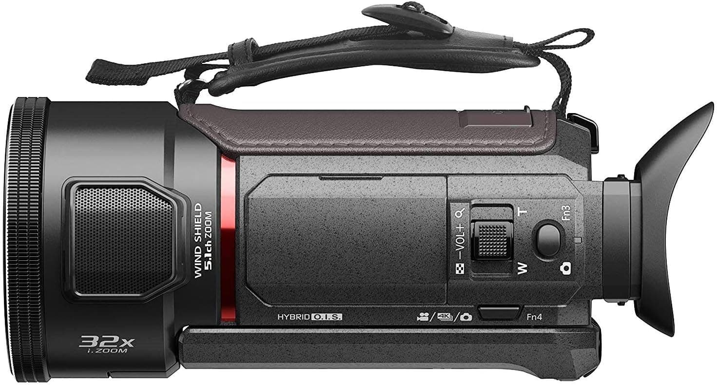 دوربین فیلمبرداری دیجیتال Panasonic 4K مدل HC-VXF1 دوربین فیلمبرداری دیجیتال Panasonic 4K مدل HC-VXF1