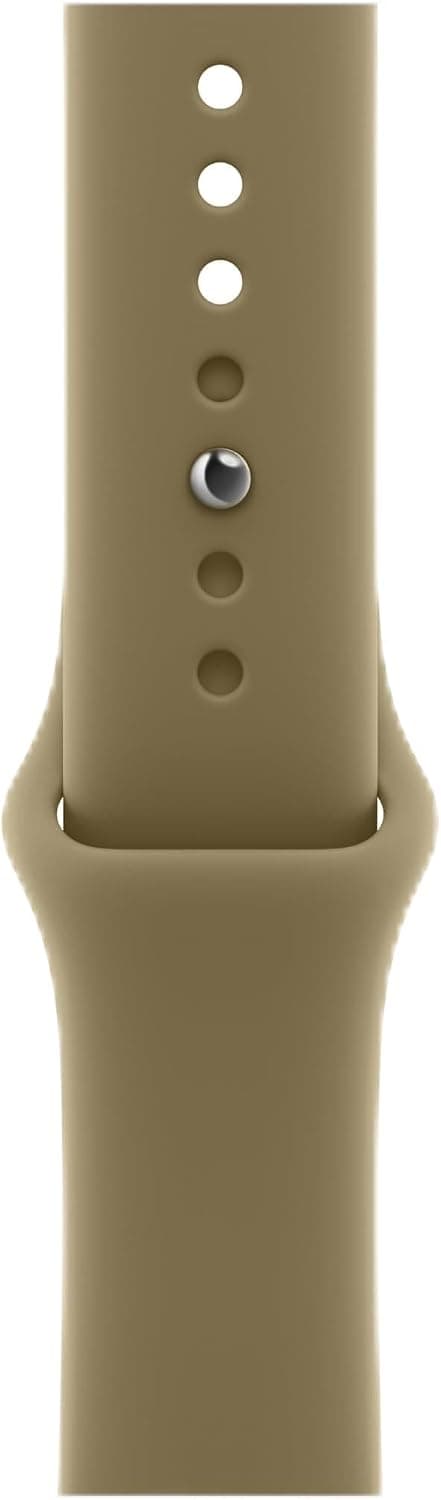 بند ساعت Apple Watch مدل Sport Band خاکستری سنگی 46mm سایز S/M بند ساعت Apple Watch مدل Sport Band خاکستری سنگی 46mm سایز S/M